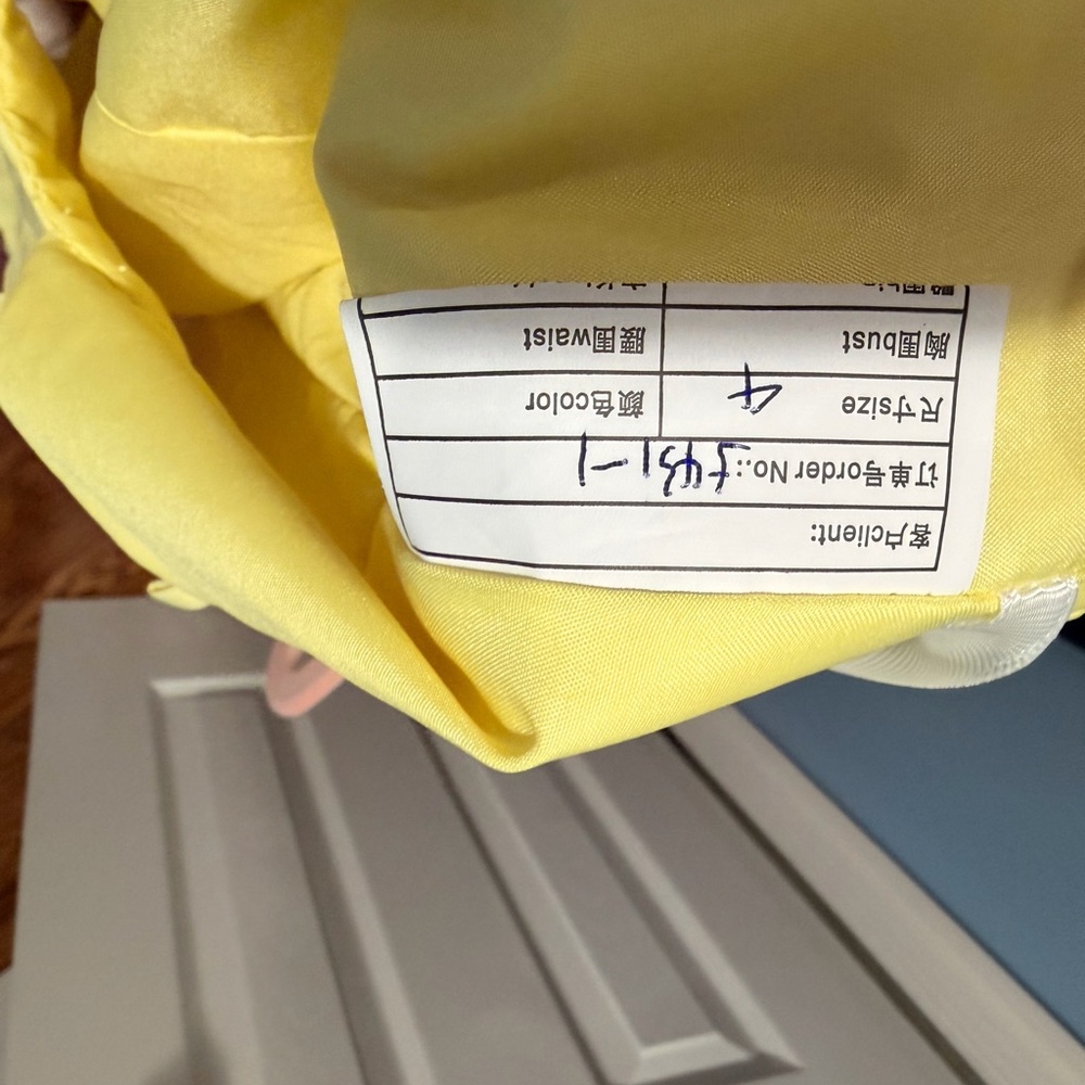 Kidsor Yellow Ruffle Strap Dress | Sweet Spring Dress | NWT - Picture 7 of 7